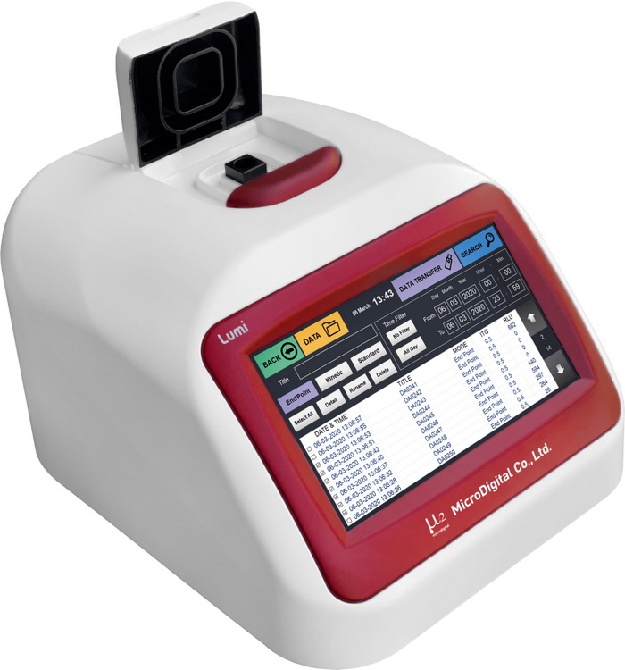 MicroDigital Luminometer